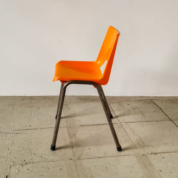 70s Orange Children's Chair – Oddhaus Vintage1
