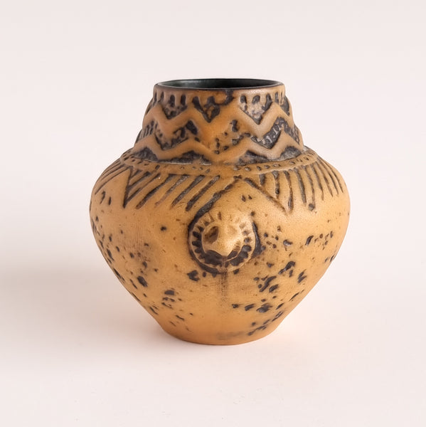 Jasba West Germany Ethnic Style Vase 150—12