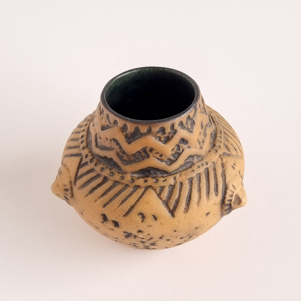 Jasba West Germany Ethnic Style Vase 150—12