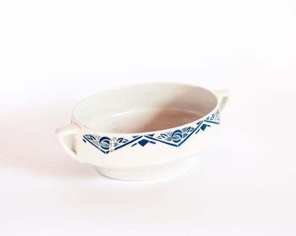Rustic French Serving Bowl