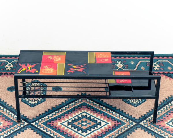§ 1970's Retro Tiled Coffee Table