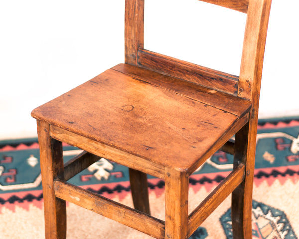 Antique Wooden Side / Kitchen Chair