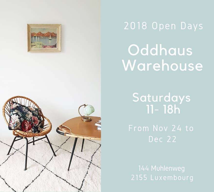 Oddhaus Warehouse - Xmas Opening Schedule