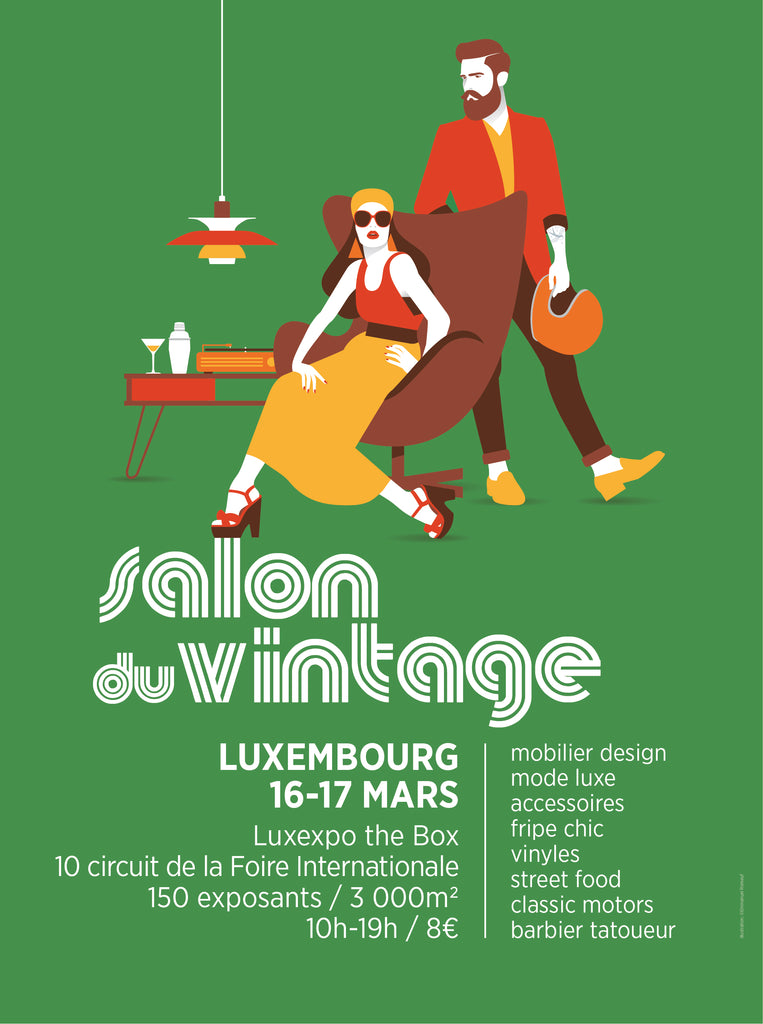 Salon du Vintage - Luxembourg