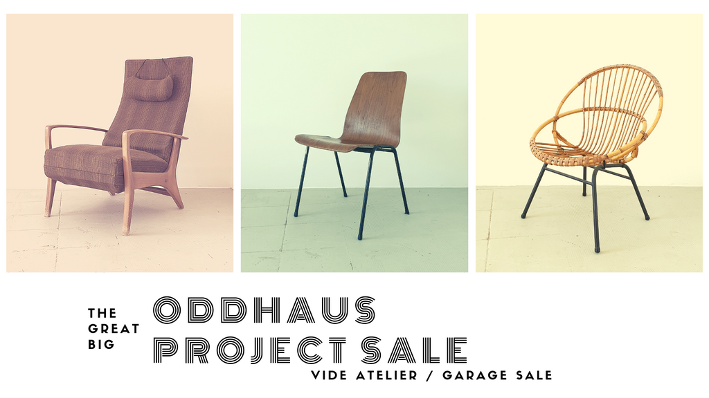 The great big Oddhaus Project Sale