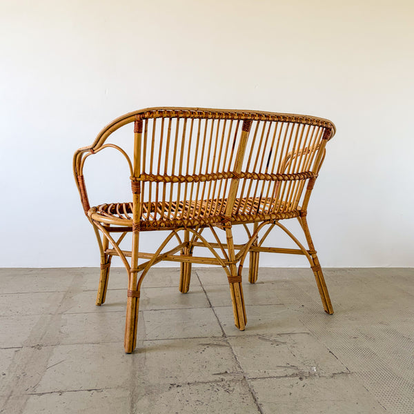 Rattan 2 Seater Sofa
