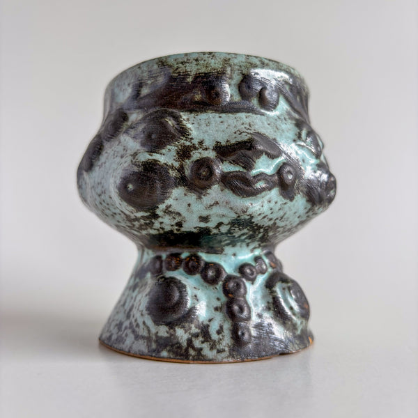 Strehla Keramik Vintage Head Planter