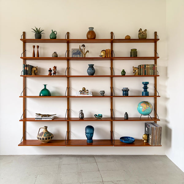 Paul Cadovius Royal Wall System Bookshelf