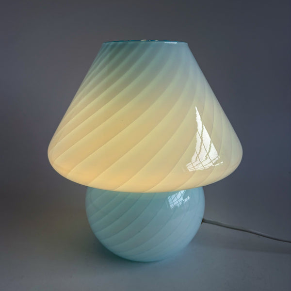 80s Murano Mushroom Lamp
