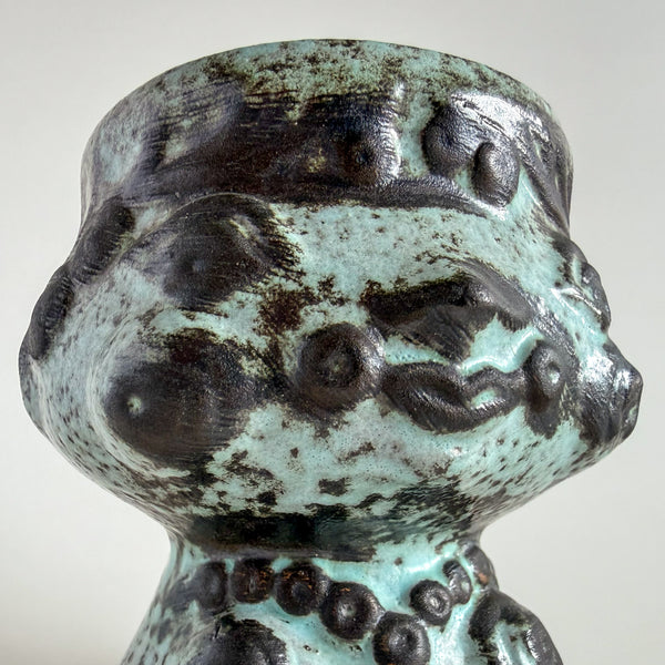 Strehla Keramik Vintage Head Planter