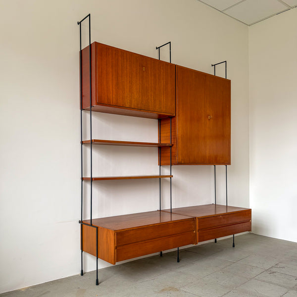 Hilker Omnia Wall  Shelving System