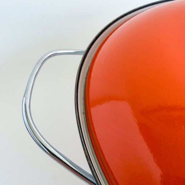 Catherineholm Lotus Enamelled Casserole Pot