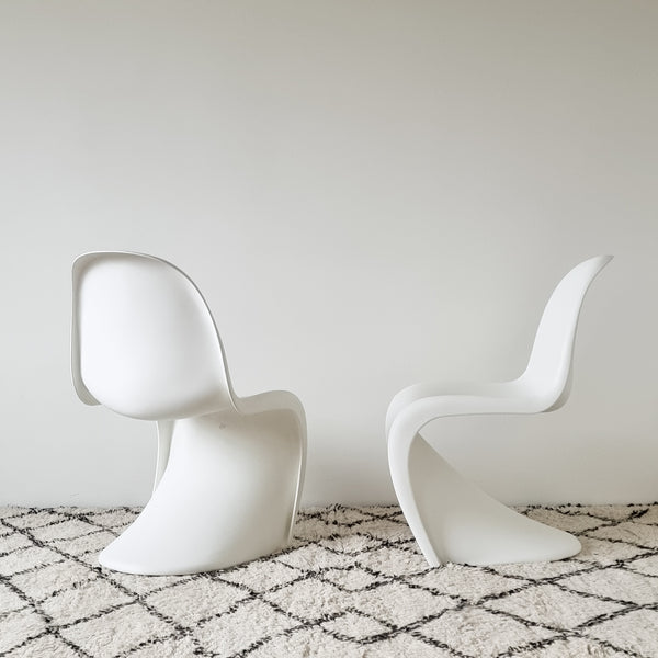 Pre-loved Vitra Panton Chairs - Set of 2