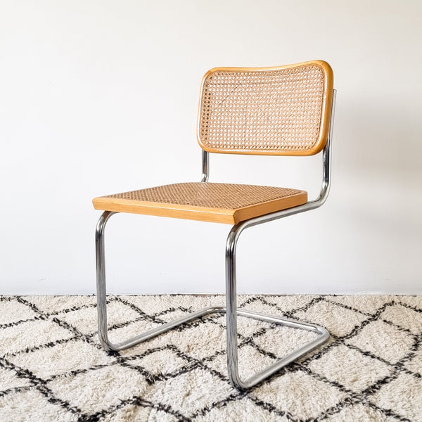 Pair of Marcel Breuer Cesca Chairs by Cidue