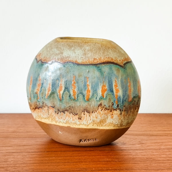 RESERVED Mid-century Kamini Vase