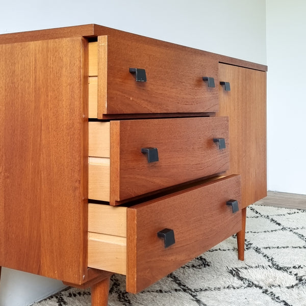 Vintage Modernist Mini Sideboard