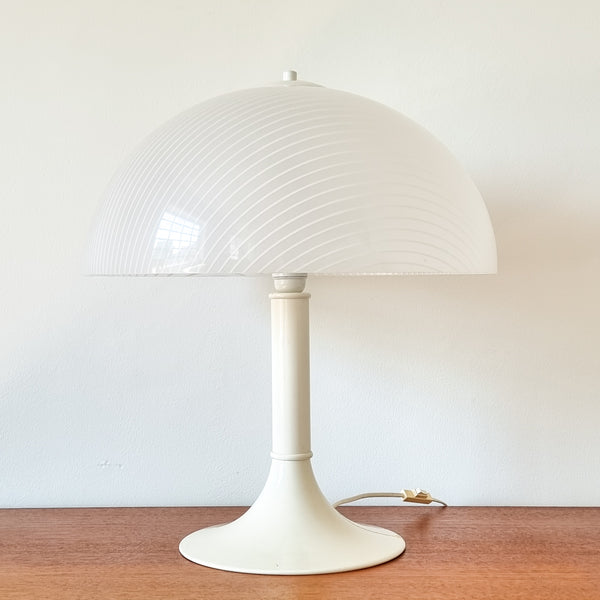 Post-modern 80s Acrylic Mushroom Lamp