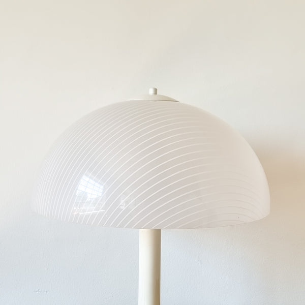 Post-modern 80s Acrylic Mushroom Lamp
