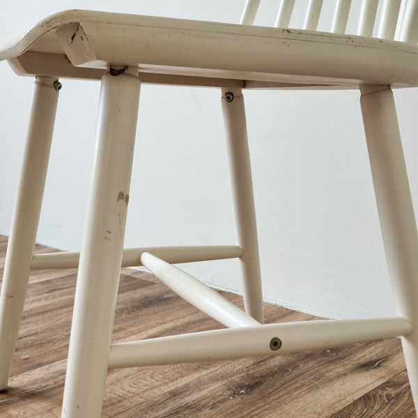 Ikea Stockholm Tapiovaara Inspired Dining Chairs  - set of 4
