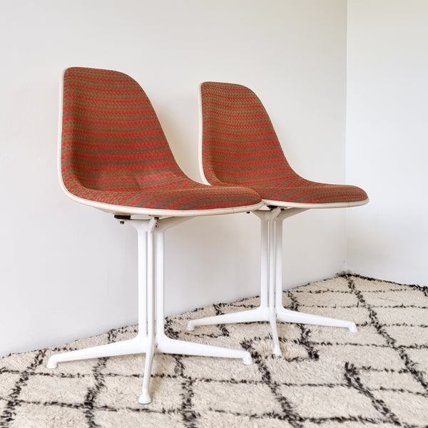 Eames La Fonda Chairs - Set of 2
