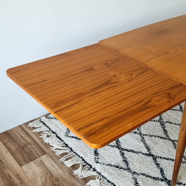 Vintage Dining Table with Extra Long Extention