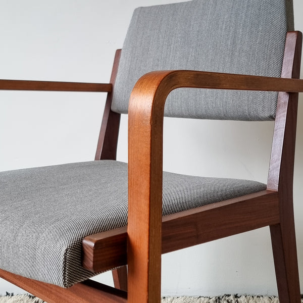 Mid-century Scandinavian Teak Armchair