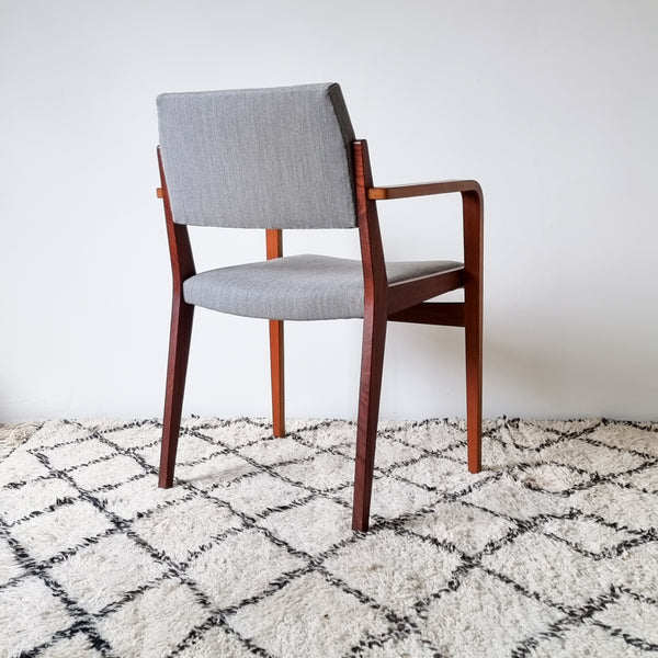 Mid-century Scandinavian Teak Armchair