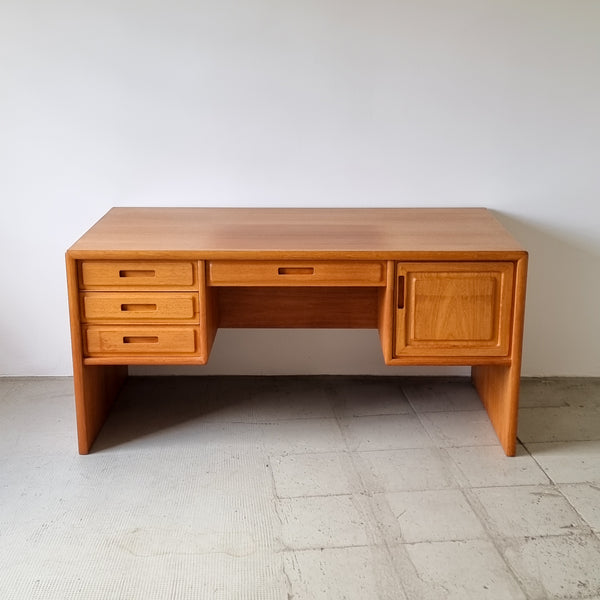 Scandinavian Style Teak Desk
