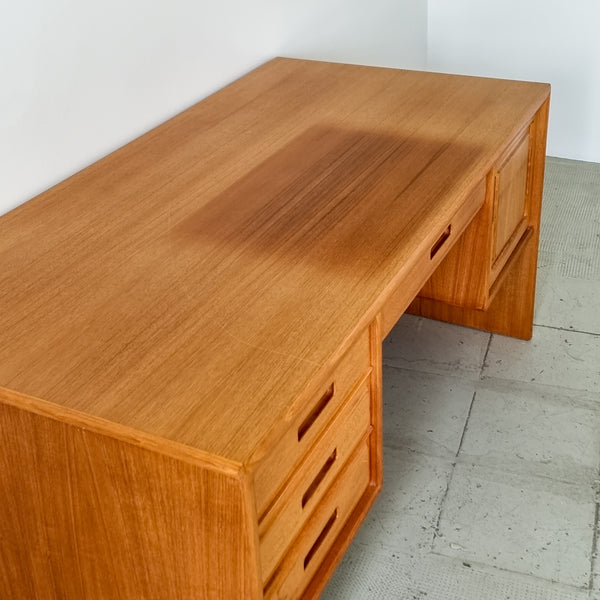 Scandinavian Style Teak Desk