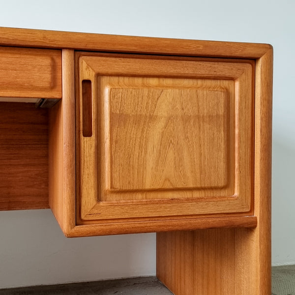 Scandinavian Style Teak Desk