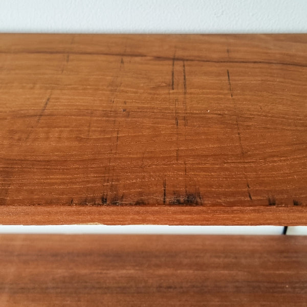 Vintage Teak Wall Shelf