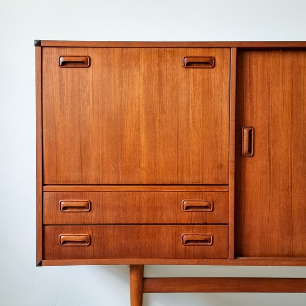 High Mid-century Sideboard by Musterring