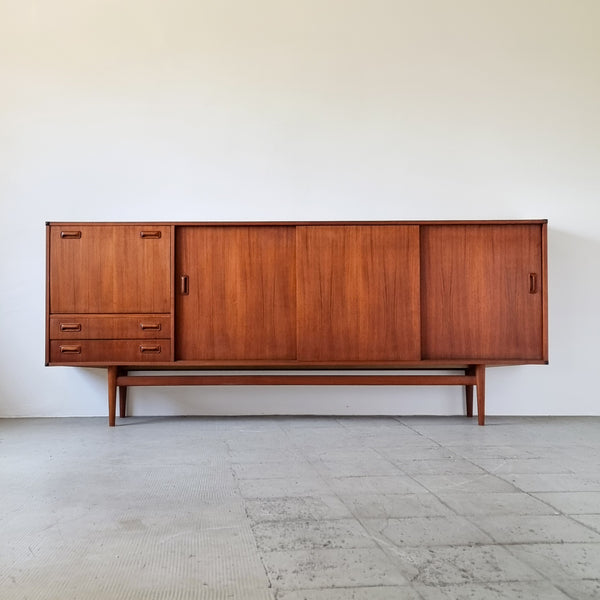 High Mid-century Sideboard by Musterring