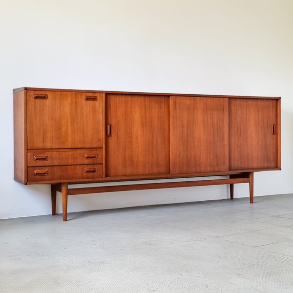 High Mid-century Sideboard by Musterring