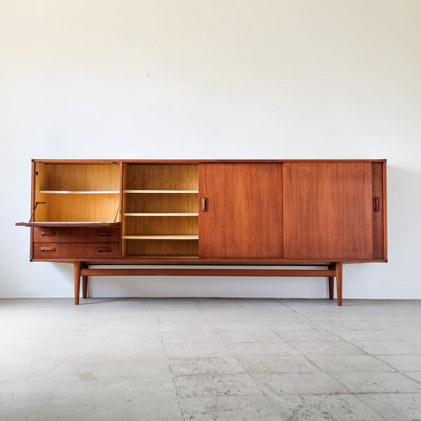High Mid-century Sideboard by Musterring