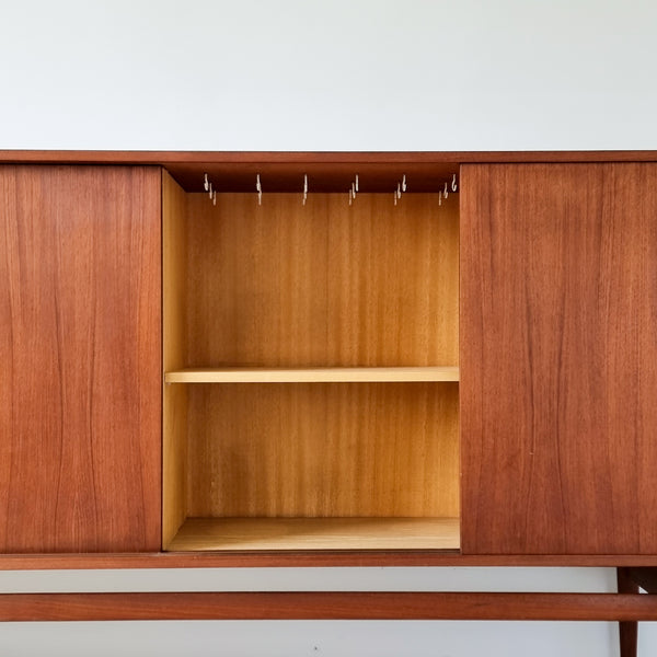 High Mid-century Sideboard by Musterring