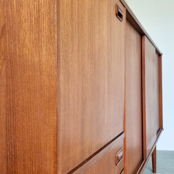 High Mid-century Sideboard by Musterring