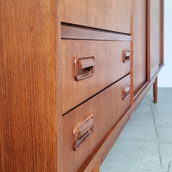 High Mid-century Sideboard by Musterring
