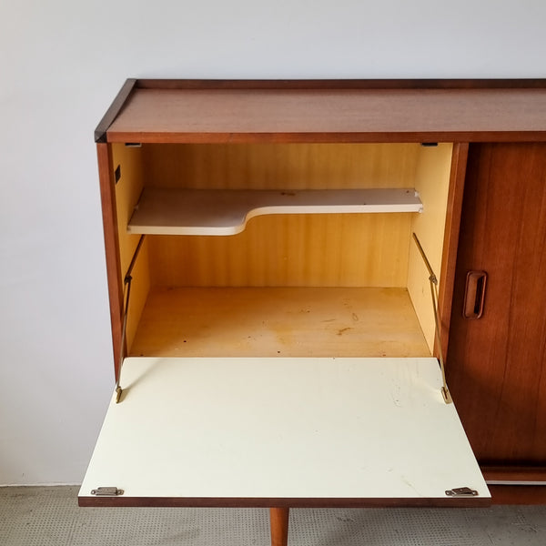 High Mid-century Sideboard by Musterring