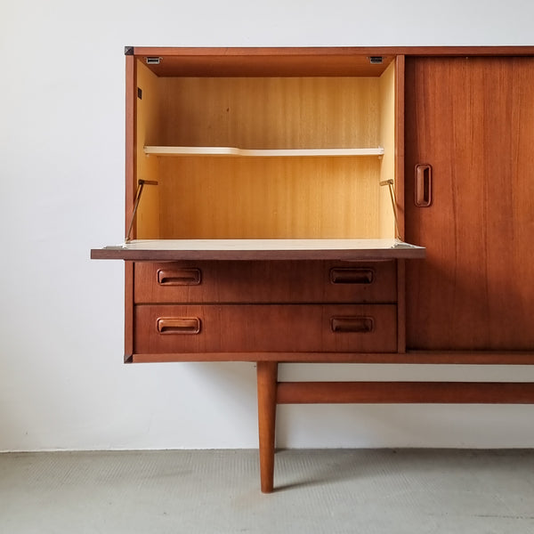 High Mid-century Sideboard by Musterring