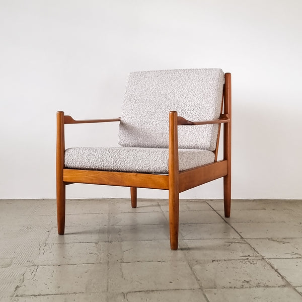 Pair of Vintage Scandinavian Style Armchairs