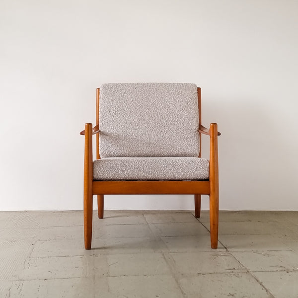 Pair of Vintage Scandinavian Style Armchairs