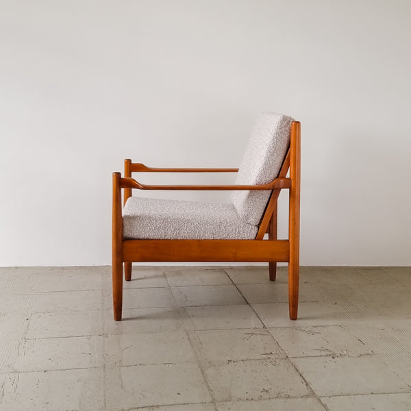 Pair of Vintage Scandinavian Style Armchairs