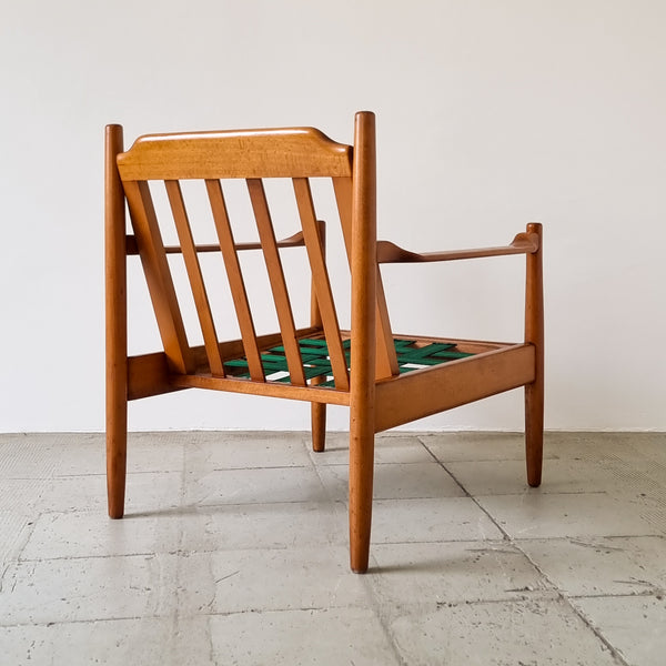 Pair of Vintage Scandinavian Style Armchairs