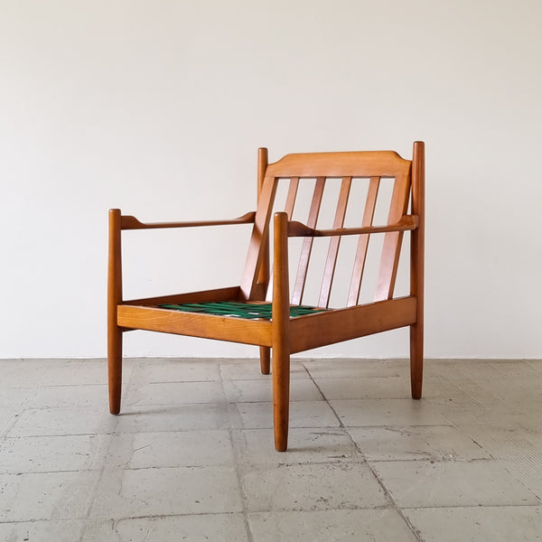 Pair of Vintage Scandinavian Style Armchairs