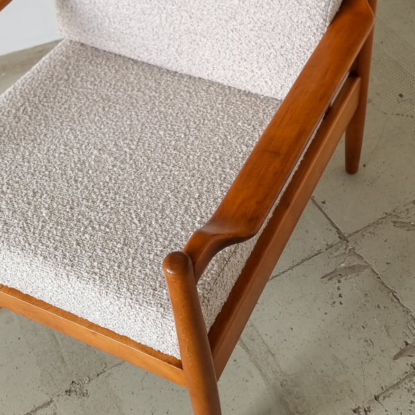 Pair of Vintage Scandinavian Style Armchairs