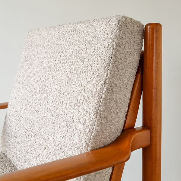 Pair of Vintage Scandinavian Style Armchairs