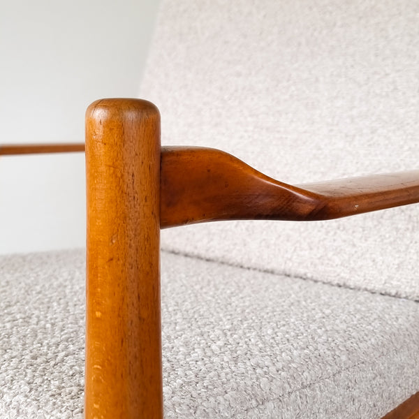 Pair of Vintage Scandinavian Style Armchairs