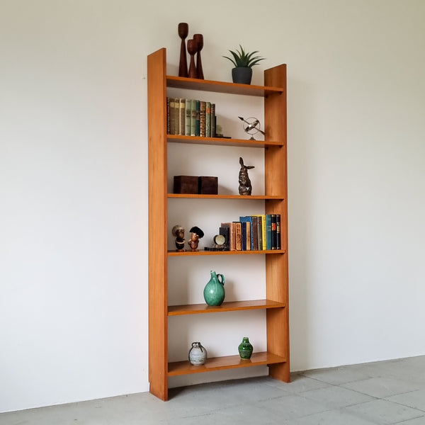 Scandinavian Style Teak Bookshelf