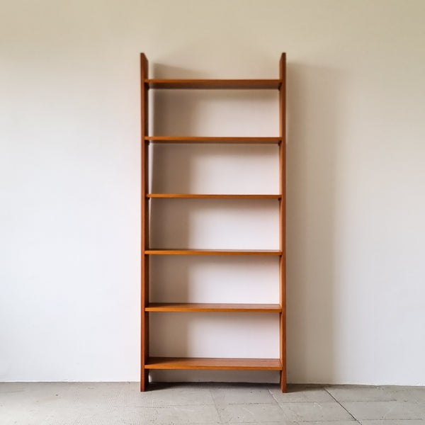 Scandinavian Style Teak Bookshelf